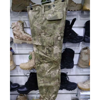 Yeni Tsk Piyade Kamuflaj Pantolon Orjinal 65/35