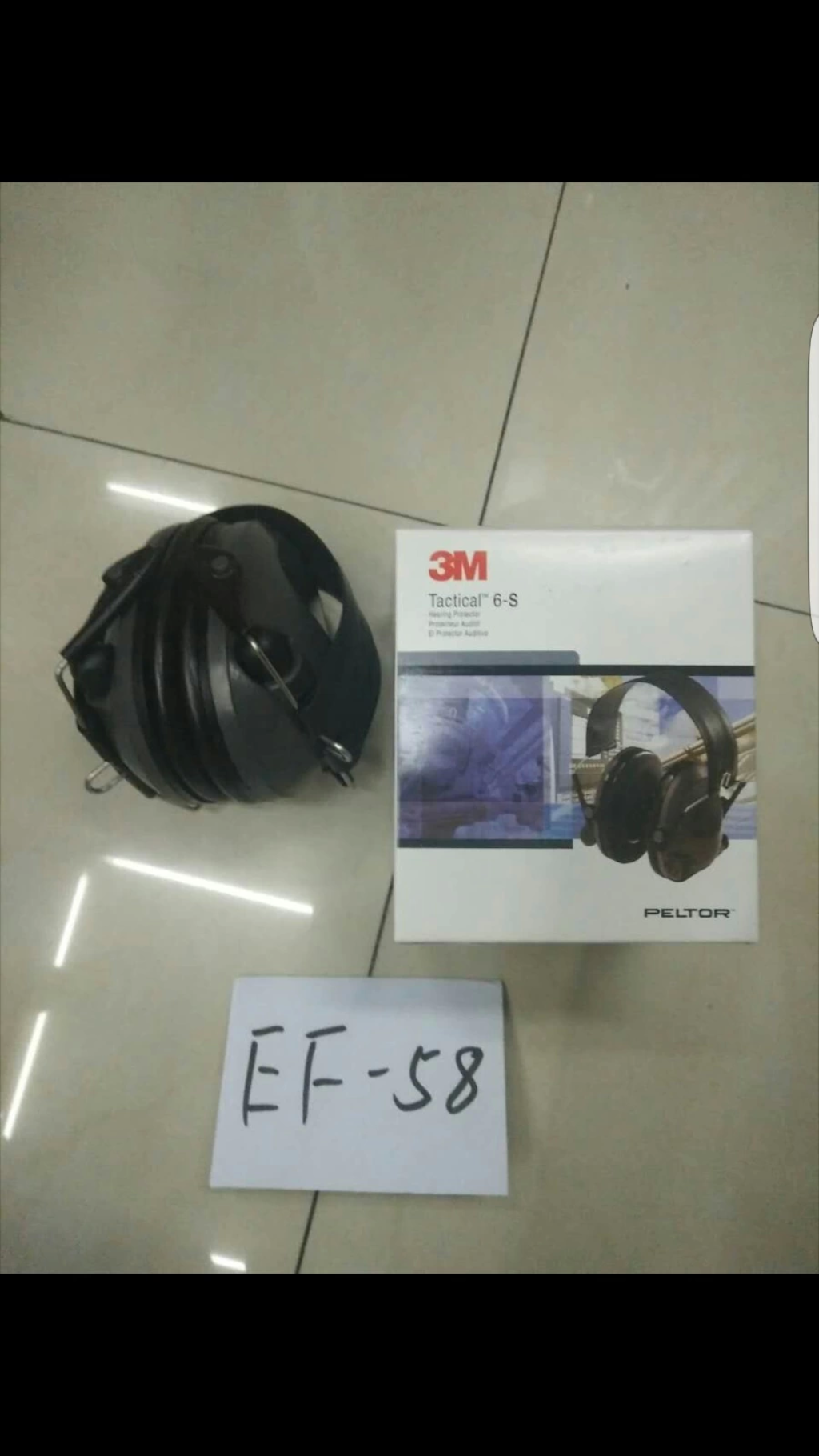 3M Peltor Tactical 6S Elektronik Gürültü ve Atış Kulaklığı - Haki