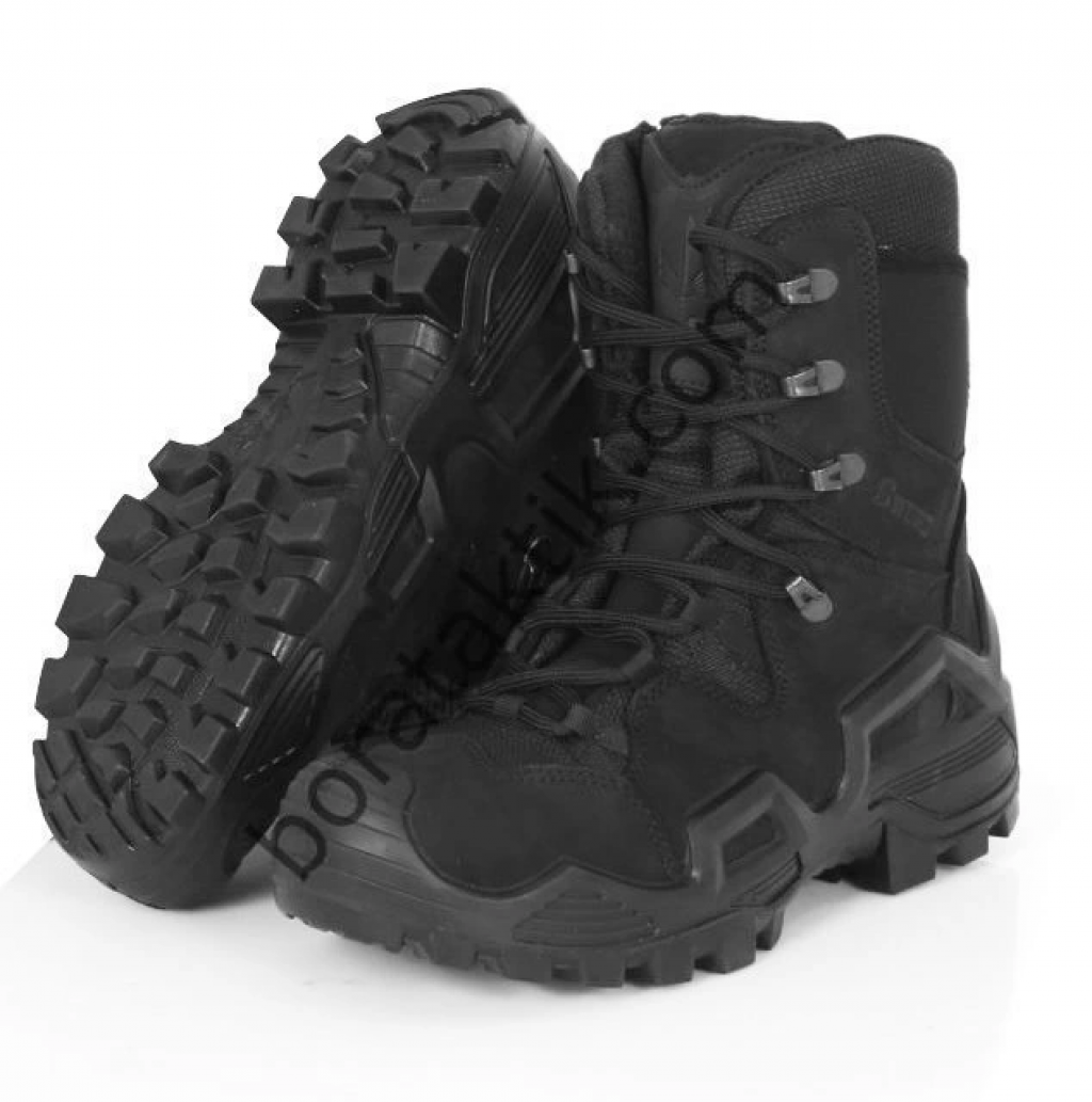 Single Sword ASKERİ BOT Siyah (Fermuarsız)