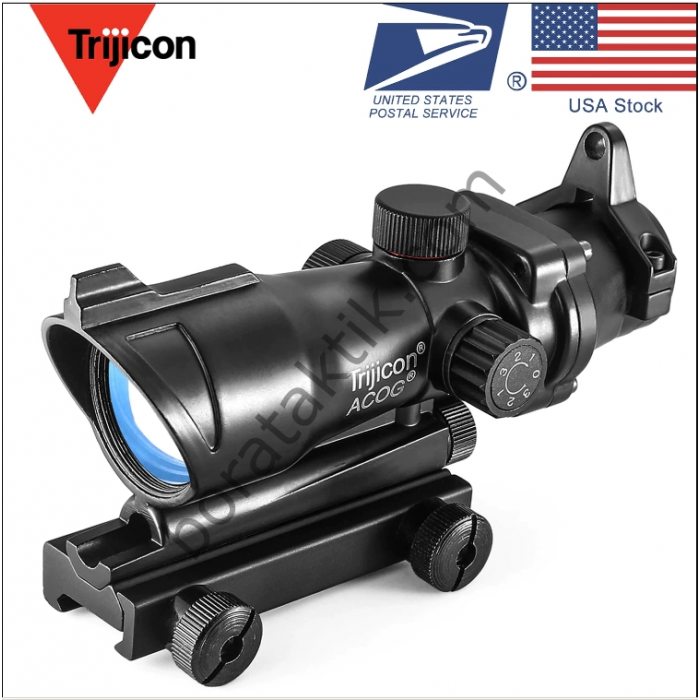 Acog 1x32 Reddot Replika Holografig Hedef Noktalayıcı