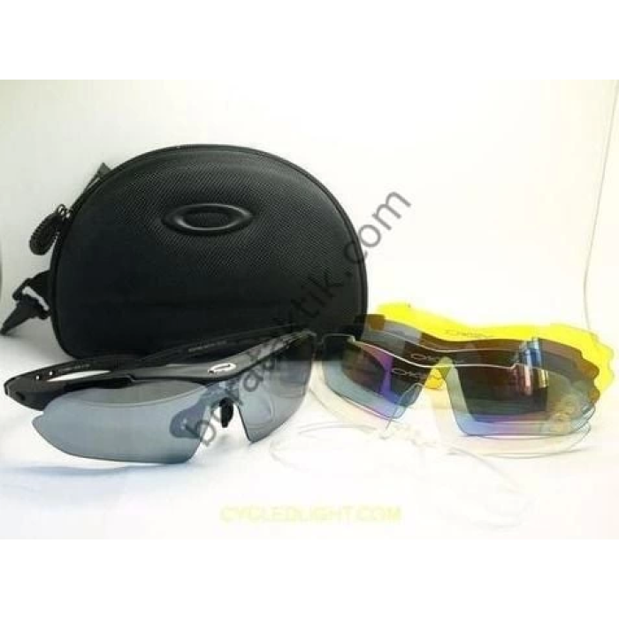 Oakley Balistik Gözlük 3 Lens