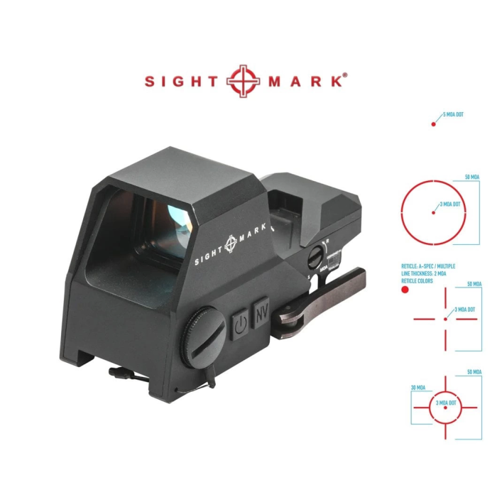トイガン SIGHTMARK Ultra Shot A-Spec(SM26032) Ultra Shot A-Spec (SM26032/SM26032DE) – Sightmark