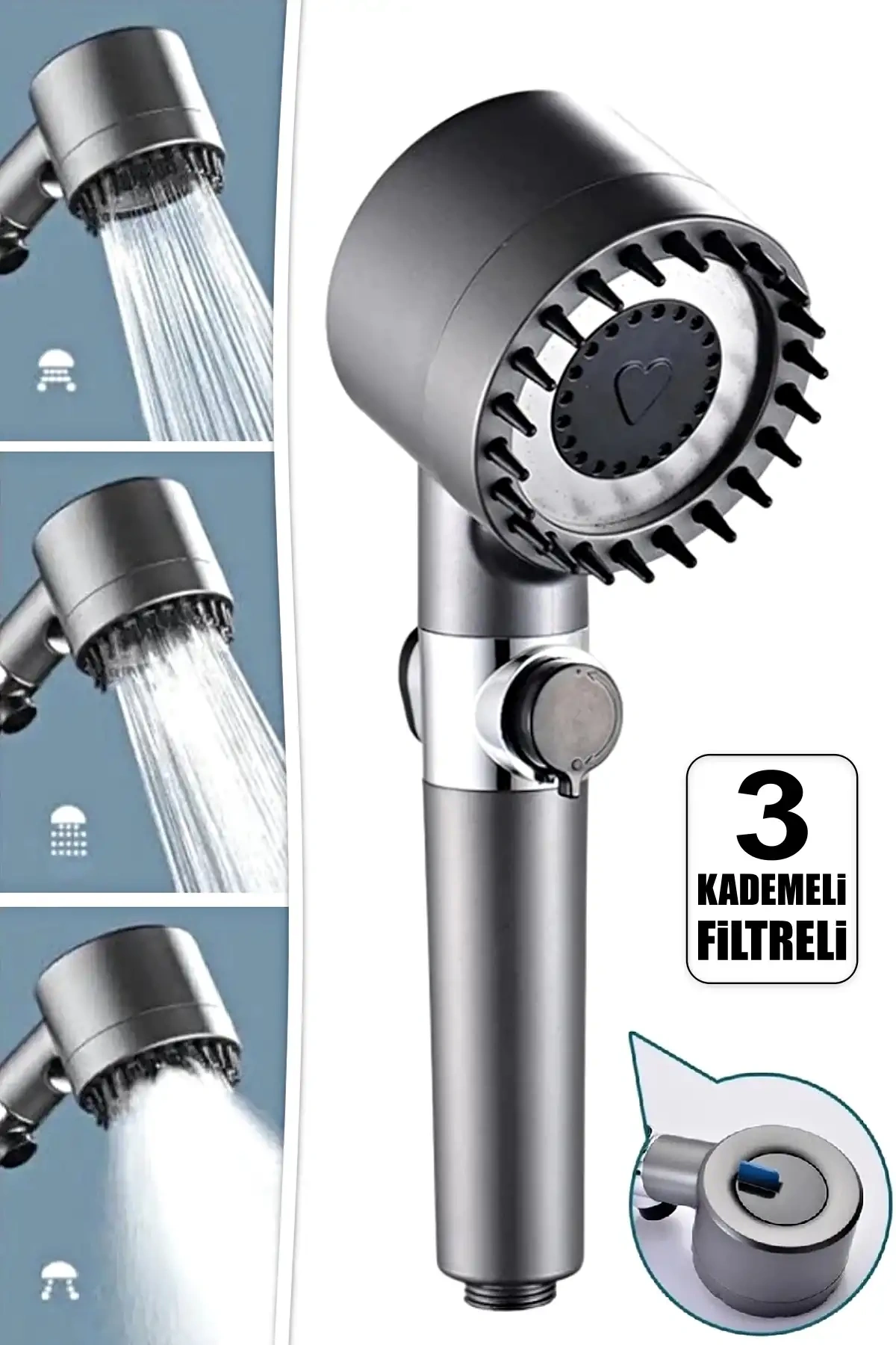 1 ADET FONKSİYONEL DUŞ BAŞLIĞI