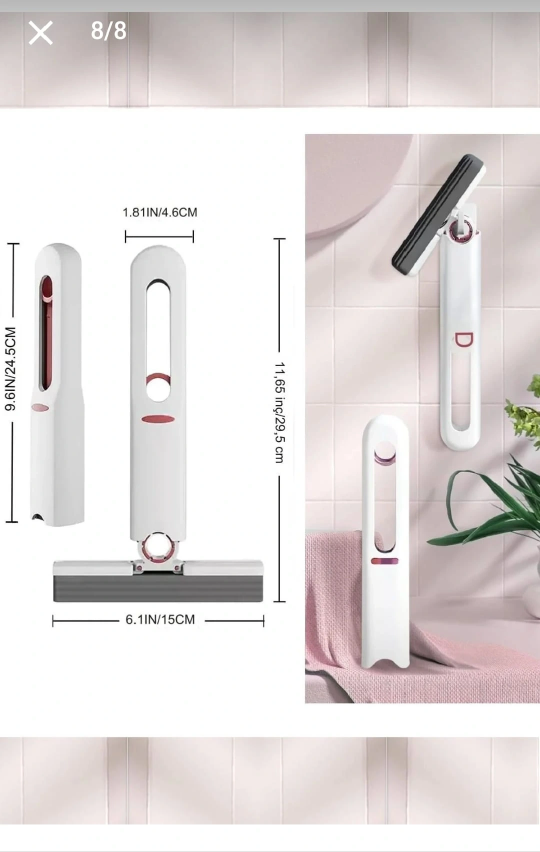 1 ALANA +1 HEDİYE 2 ADET MİNİ MOP