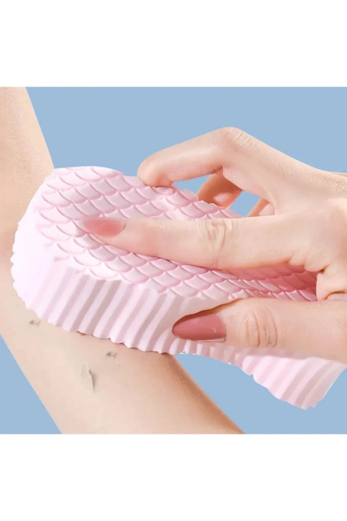 Banyo Vücut Duş Süngeri Sihirli Vücut Ölü Deri Sökücü Vücut Masaj Peeling Fırçası Süngeri