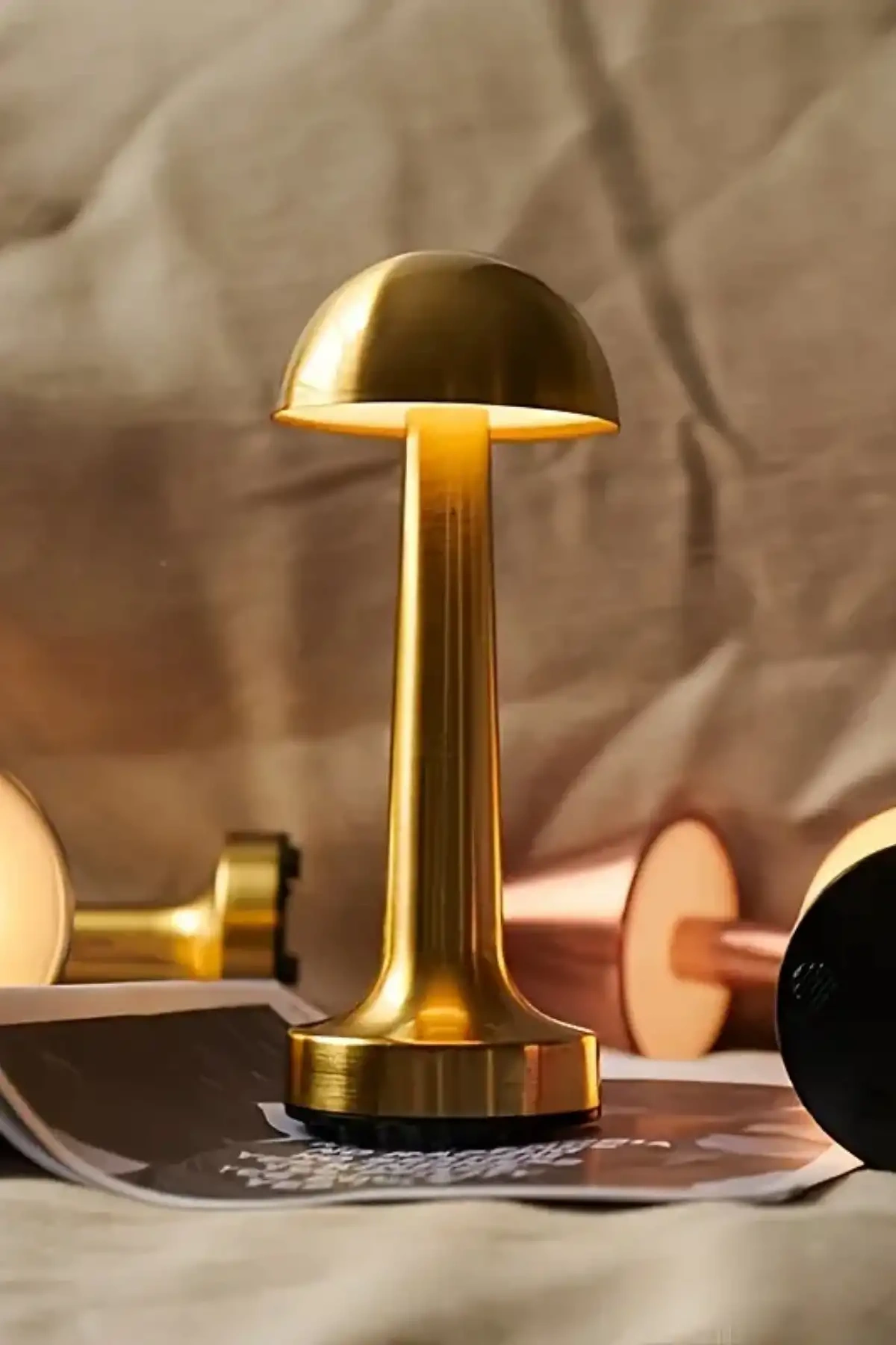 Dokunmatik Masa Lambası