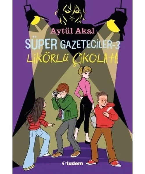 AÜPER GAZETECİLER- 3 LİKÖRLÜ ÇİKOLATA