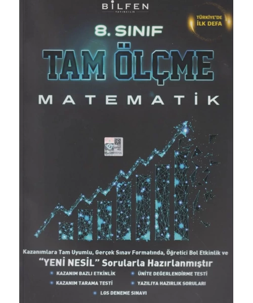 BİLFEN YAYINLARI 8 SINIF  TAM ÖLÇME MATEMATİK SORU BANKASI