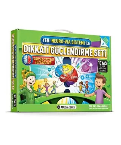 DİKKAT GÜÇLENDİRME SETİ 10 YAŞ