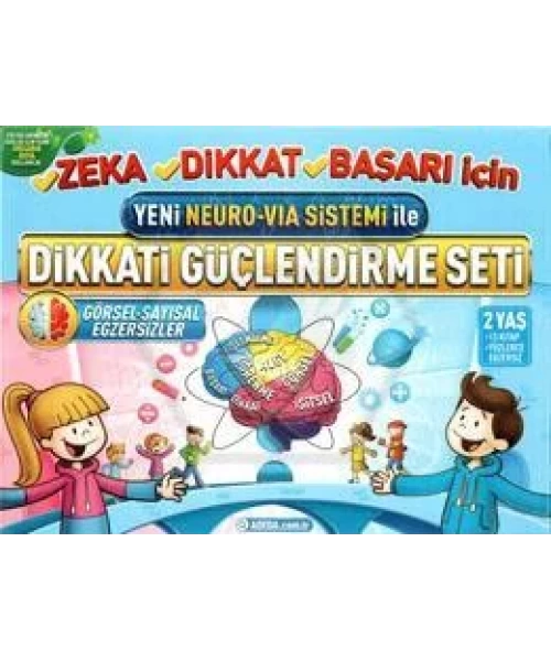 DİKKAT GÜÇLENDİRME SETİ 2 YAŞ