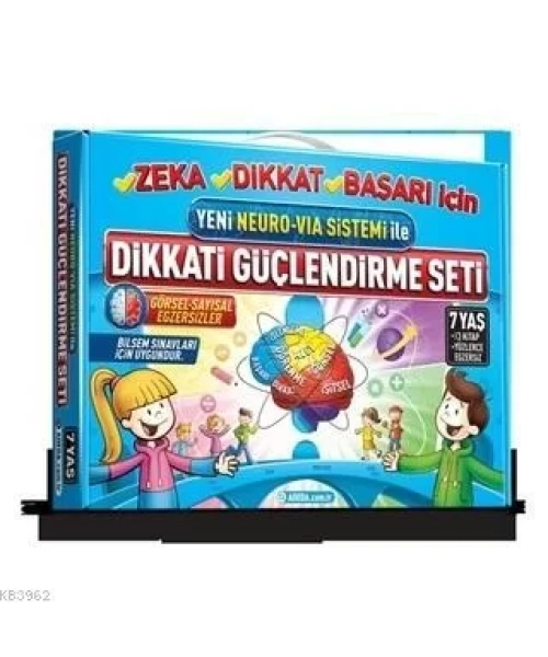 DİKKAT GÜÇLENDİRME SETİ 7 YAŞ