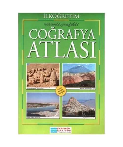 EVRENSEL İLETİŞİM  YAYINLARI   COĞRAFYA ATLASI