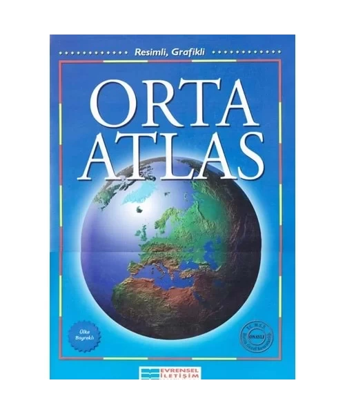 EVRENSEL İLETİŞİM  YAYINLARI  ORTA ATLAS