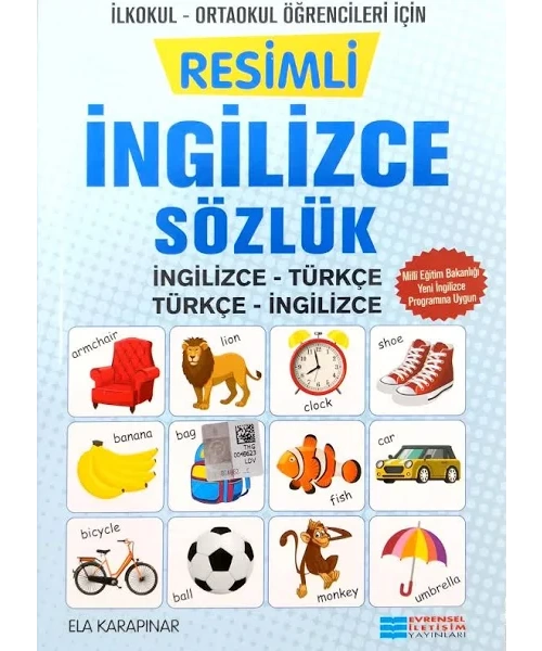 EVRENSEL İLETİŞİM YAYINLARI  RESİMLİ İNGİLİZCE SÖZLÜK