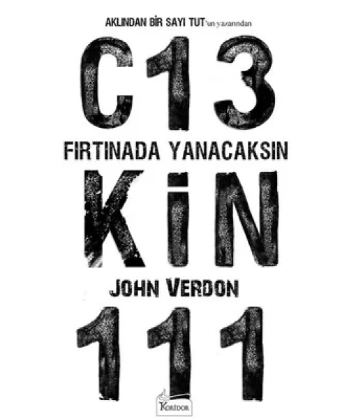 Fırtınada Yanacaksın John Verdon Koridor Yayıncılık