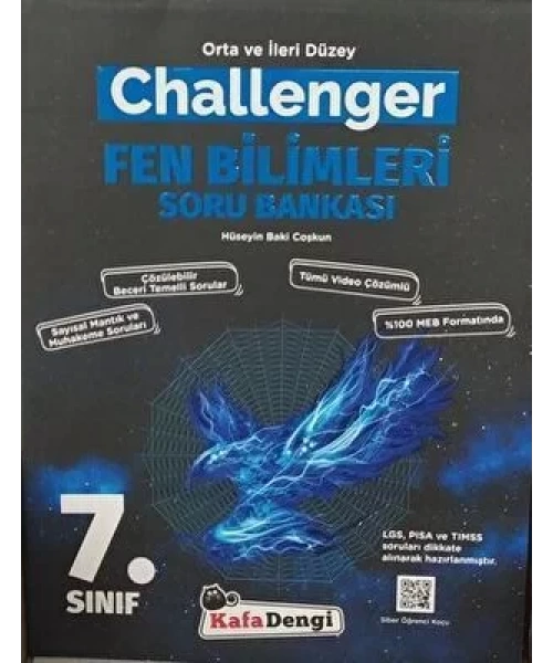 KAFA DENGİ YAYINLARI 7 SINIF FEN CHALLENGER SORU BANKASI