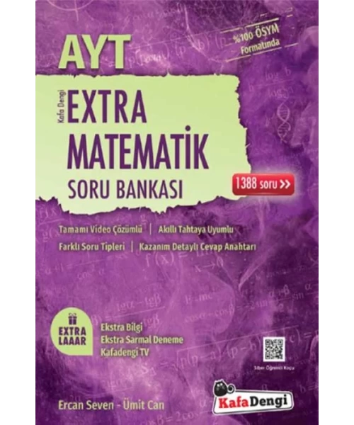 KAFA DENGİ YAYINLARI AYT EXTRA MATEMATİK SORU BANKASI