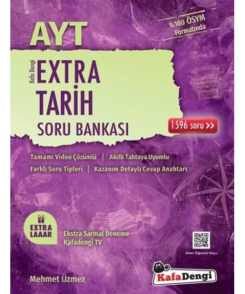 KAFA DENGİ YAYINLARI  AYT EXTRA TARİH SORU BANKASI