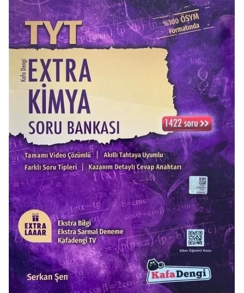 KAFA DENGİ YAYINLARI TYT EXTRA KİMYA SORU