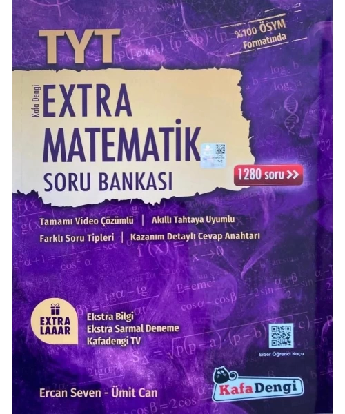 KAFA DENGİ YAYINLARI  TYT EXTRA MATEMATİK SORU