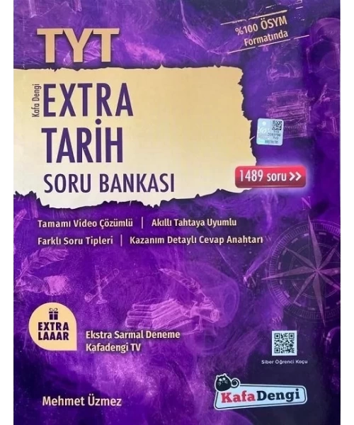 KAFA DENGİ YAYINLARI  TYT EXTRA TARİH SORU