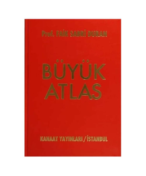 KANAAT BÜYÜK ATLAS