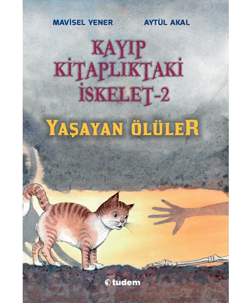 KAYIP KİTAPLIKTAKİ İSKELET - 2 YAŞAYAN ÖLÜLER