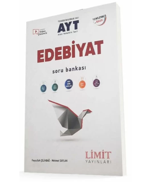 LİMİT YAYINLARI   AYT EDEBİYAT SORU BANKASI