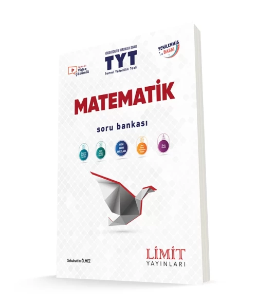 LİMİT YAYINLARI  TYT MATEMATİK SORU BANKASI