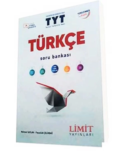 LİMİT YAYINLARI TYT TÜRKÇE SORU BANKASI