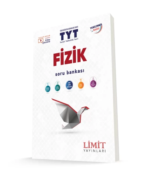 LİMİT YAYINLARI TYT FİZİK SORU BANKASI