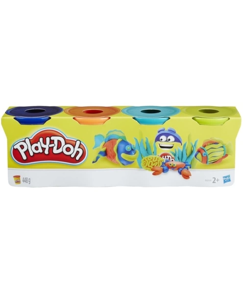 PLAY-DOH OYUN HAMURU 4LÜ (PRM.)448 GR.