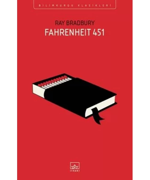 Fahrenheit 451 Ray Bradbury İthaki Yayınları