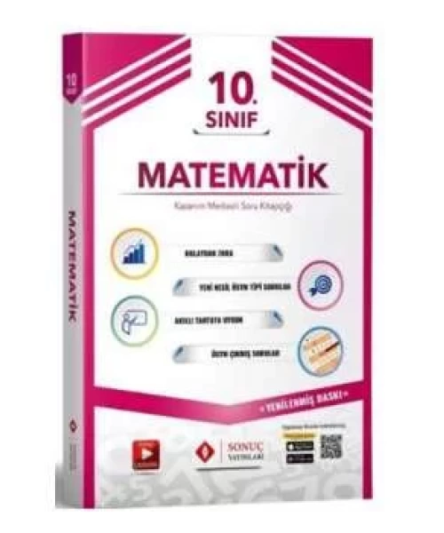 SONUÇ YAYINLARI 10.SINIF MATEMATİK FASİKÜL