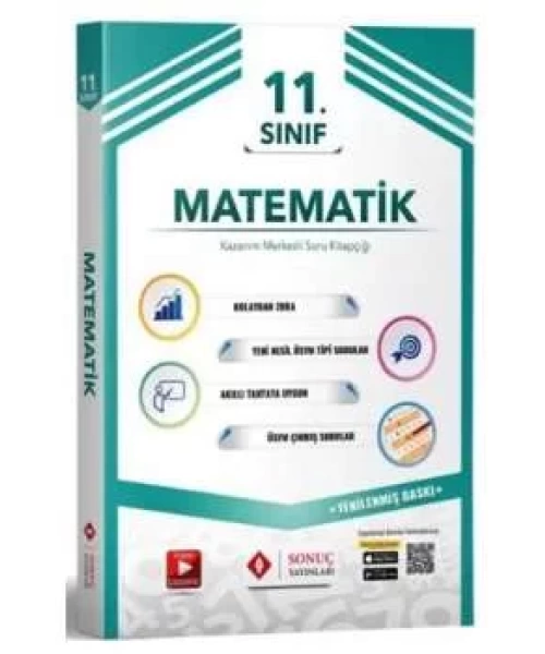 SONUÇ YAYINLARI 11.SINIF MATEMATİK FASİKÜL SETİ