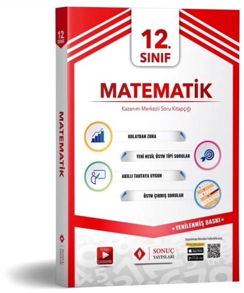 SONUÇ YAYINLARI 12 MATEMATİK FASİKÜL SET