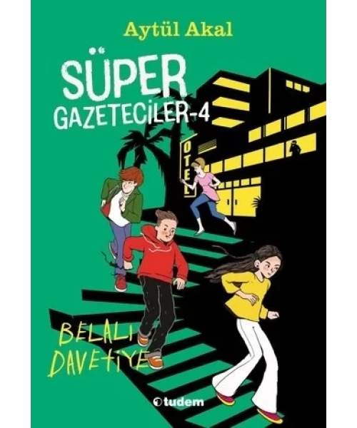 SÜPER GAZETECİLER - 4 BELALI DAVETİYE