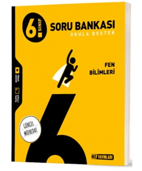 2025 BASKI Hız Yayınları 6. Sınıf Fen Bilimleri Soru Bankası