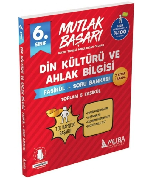 2025 BASKI Muba Yayınları 6. Sınıf Din Kültürü Fasikül ve Soru Bankası