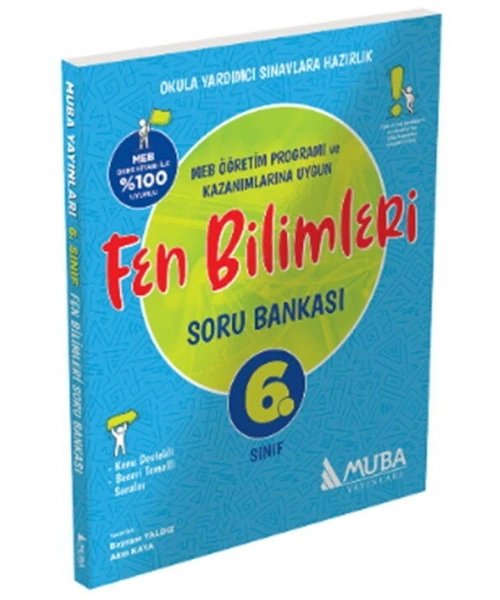2025 BASKI Muba Yayınları 6. Sınıf Fen Bilimleri Soru Bankası