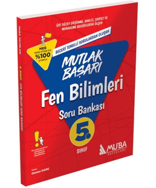 2025 BASKI Muba Yayınları MB 5. Sınıf Fen Bilimleri Soru Bankası