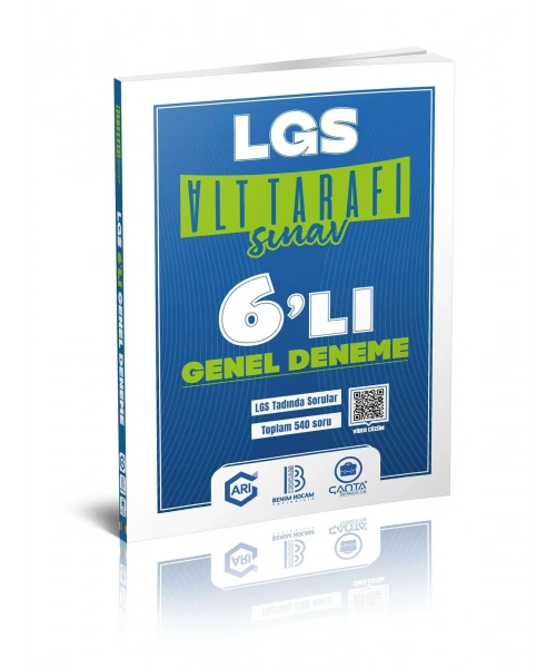 Lgs Alt Tarafı Sınav 6 lı Genel Deneme ( Benim Hocam- Arı- Çanta Yayınları ortak denemesidir )