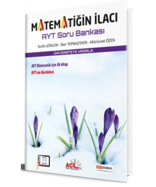 Acil Yayınları AYT Matematiğin İlacı Soru Bankası