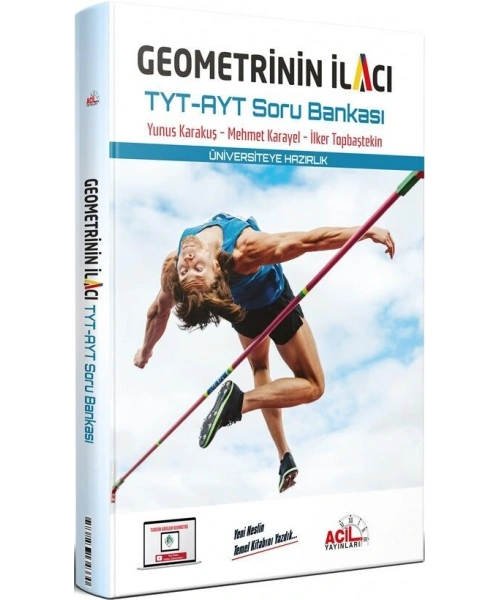 Acil Yayınları TYT AYT Geometrinin İlacı Soru Bankası