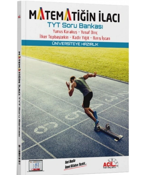Acil Yayınları TYT Matematiğin İlacı Soru Bankası