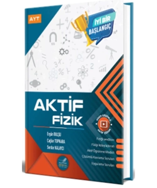 Aktif Öğrenme Yayınları AYT Aktif Fizik 0 dan Başlayanlara