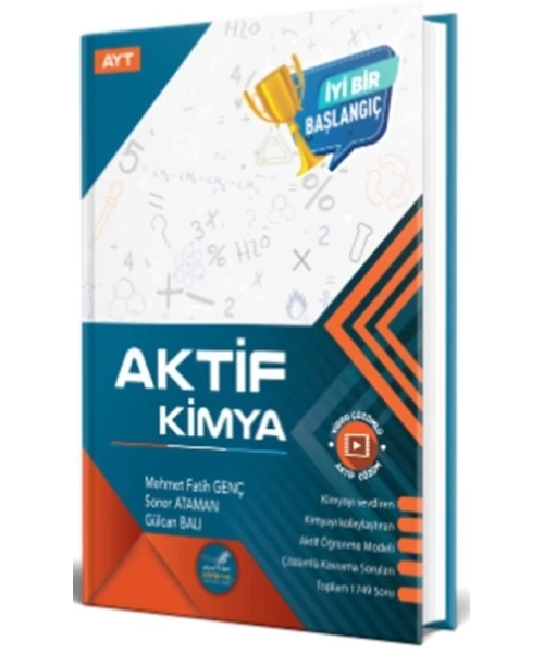 Aktif Öğrenme Yayınları AYT Aktif Kimya 0 dan Başlayanlara