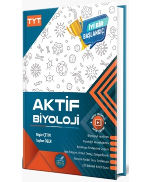 Aktif Öğrenme Yayınları TYT Aktif Biyoloji 0 dan Başlayanlara