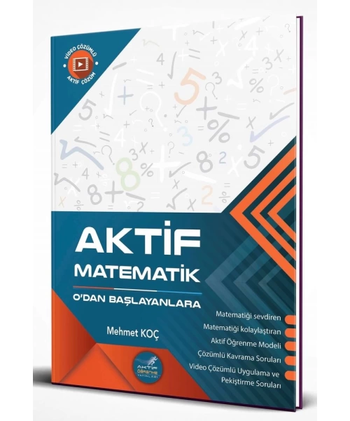 Aktif Öğrenme TYT Aktif Matematik 0 dan Başlayanlara