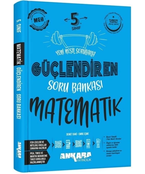 Ankara Yayıncılık 5. Sınıf Türkçe Güçlendiren Soru Bankası